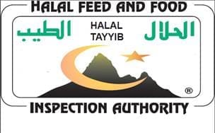 Halal feed and food certificate