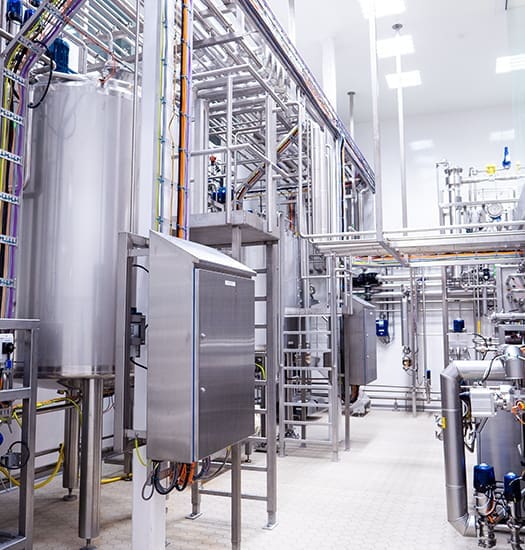 Multi functional emulsion line